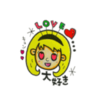 カラフルかわいぃCOLOFUL♡LAND（個別スタンプ：10）