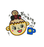 カラフルかわいぃCOLOFUL♡LAND（個別スタンプ：11）