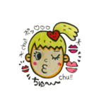カラフルかわいぃCOLOFUL♡LAND（個別スタンプ：13）