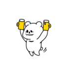 ビアベア / BEER BEAR（個別スタンプ：18）