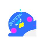 日常会話ペンギン（個別スタンプ：4）
