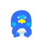 日常会話ペンギン（個別スタンプ：8）