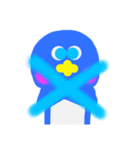 日常会話ペンギン（個別スタンプ：10）