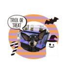 ミニピン ハロウィン おやつぷりーず！（個別スタンプ：10）