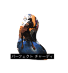 ミニピン ハロウィン おやつぷりーず！（個別スタンプ：31）