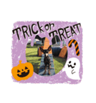 ミニピン ハロウィン おやつぷりーず！（個別スタンプ：32）