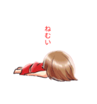 ちょっと強めのMEIKOスタンプ（個別スタンプ：12）