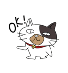 どうみてもどうぶつ（個別スタンプ：4）