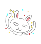 どうみてもどうぶつ（個別スタンプ：7）