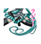 初音ミクの顔は見せずに（個別スタンプ：12）