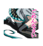 初音ミクの顔は見せずに（個別スタンプ：23）