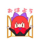 赤蛮奇の日常スタンプ東方Project（個別スタンプ：5）