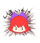 赤蛮奇の日常スタンプ東方Project（個別スタンプ：13）