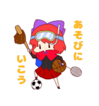 赤蛮奇の日常スタンプ東方Project（個別スタンプ：28）