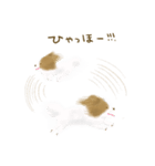 ふわふわパピヨン（個別スタンプ：13）