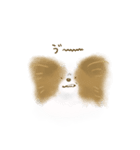 ふわふわパピヨン（個別スタンプ：26）