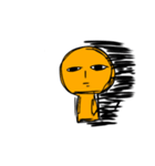 こけしさん。 日常スタンプ（個別スタンプ：2）