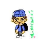もりもり。（個別スタンプ：2）