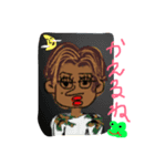 もりもり。（個別スタンプ：4）