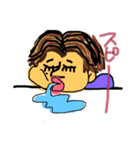 もりもり。（個別スタンプ：5）