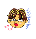 もりもり。（個別スタンプ：7）