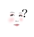 イかれた女のスタンプ（個別スタンプ：8）