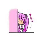 ゆるモコの初音ミク（個別スタンプ：7）
