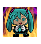 ゆるモコの初音ミク（個別スタンプ：17）