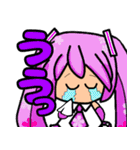 ゆるモコの初音ミク（個別スタンプ：22）