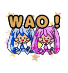ゆるモコの初音ミク（個別スタンプ：35）