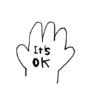 TALK TO THE HAND（個別スタンプ：15）
