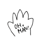 TALK TO THE HAND（個別スタンプ：21）