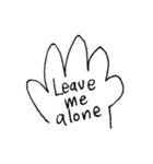 TALK TO THE HAND（個別スタンプ：22）