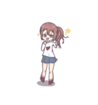 可愛い少女（個別スタンプ：2）