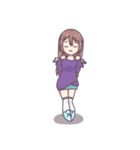 可愛い少女（個別スタンプ：3）