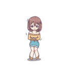 可愛い少女（個別スタンプ：8）