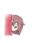 可愛い少女（個別スタンプ：12）