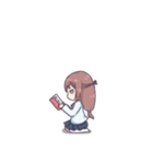 可愛い少女（個別スタンプ：14）