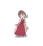 可愛い少女（個別スタンプ：15）