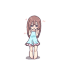 可愛い少女（個別スタンプ：16）