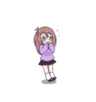 可愛い少女（個別スタンプ：17）