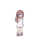 可愛い少女（個別スタンプ：18）