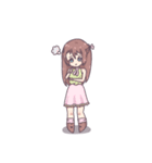 可愛い少女（個別スタンプ：19）