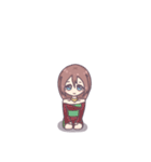 可愛い少女（個別スタンプ：20）