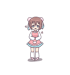 可愛い少女（個別スタンプ：21）