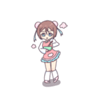 可愛い少女（個別スタンプ：22）