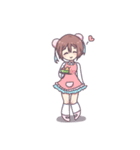 可愛い少女（個別スタンプ：23）