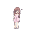 可愛い少女（個別スタンプ：25）