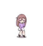 可愛い少女（個別スタンプ：29）