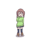 可愛い少女（個別スタンプ：30）